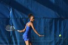 WTen vs Assumption  Wheaton College Women’s Tennis vs Assumption College. - Photo By: KEITH NORDSTROM